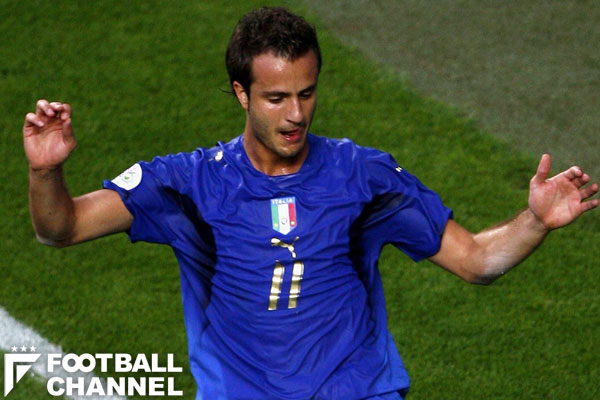 サッカーフィギュア イタリア代表 トッティ＆ジラルディーノ