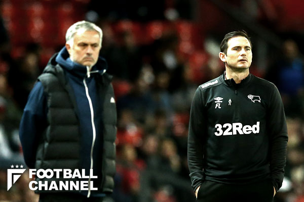 ジョゼ・モウリーニョ、フランク・ランパード