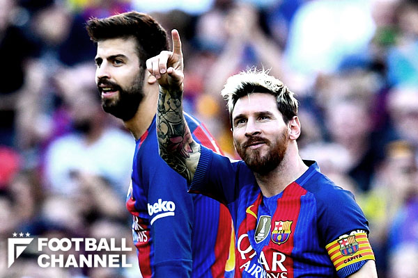 ジェラール・ピケ、リオネル・メッシ
