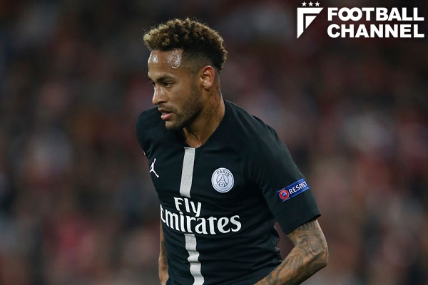 ネイマール、カカー氏の持つCLブラジル人最多得点記録に並ぶ。49試合で