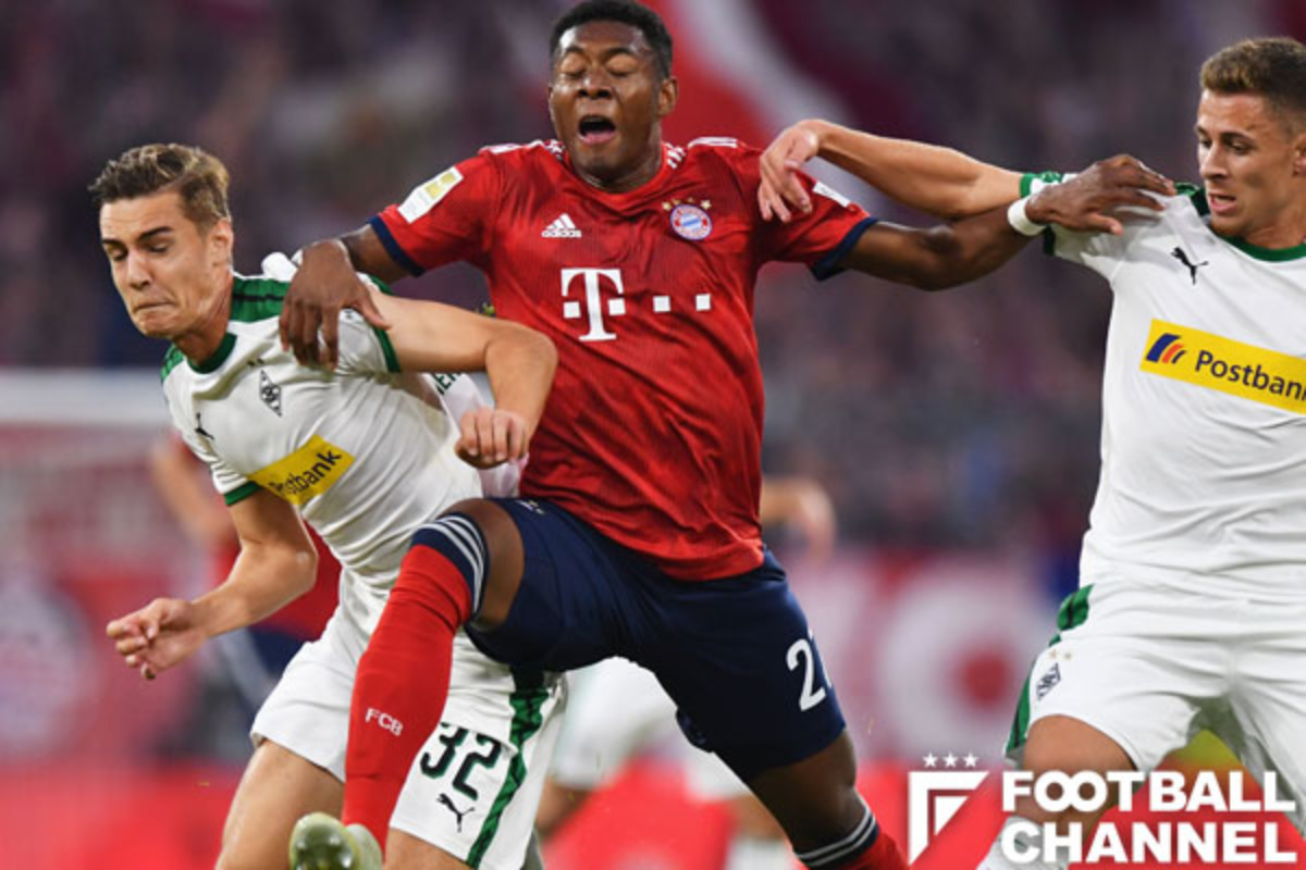 バイエルン 4試合勝ちなし ボルシアmgに0 3敗戦 フットボールチャンネル