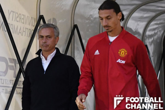 ジョゼ・モウリーニョ　ズラタン・イブラヒモビッチ