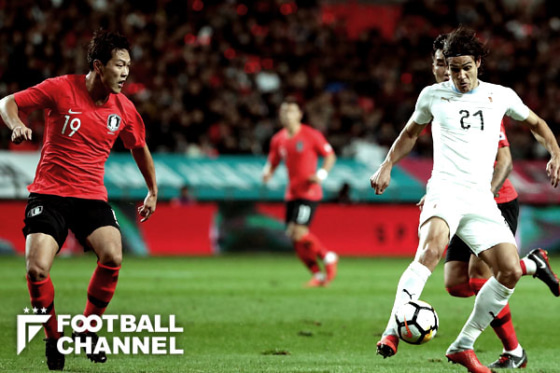 韓国対ウルグアイ