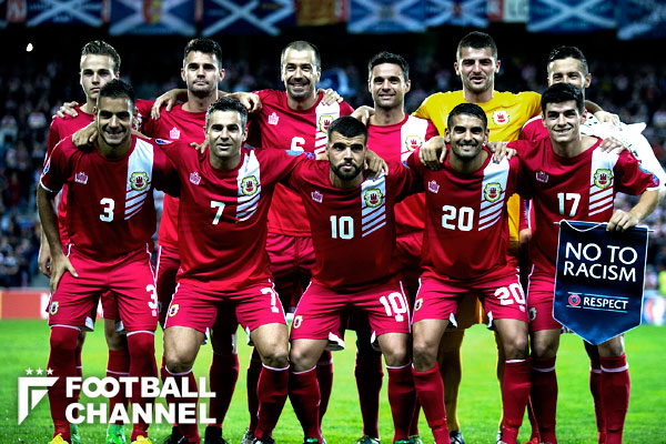 ジブラルタル代表