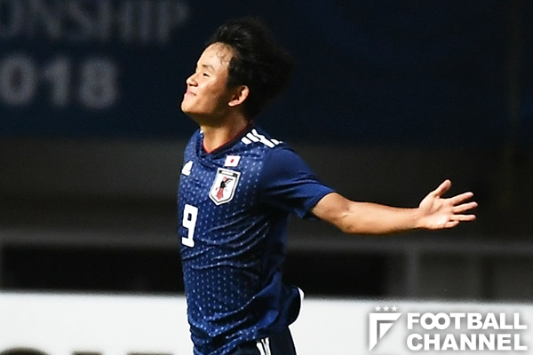 久保建英（AFC）