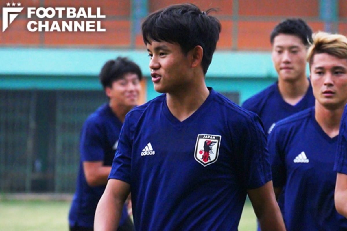 17歳久保建英もメンバー入り 東京五輪世代u 21代表 Uae遠征へ23人発表 フットボールチャンネル