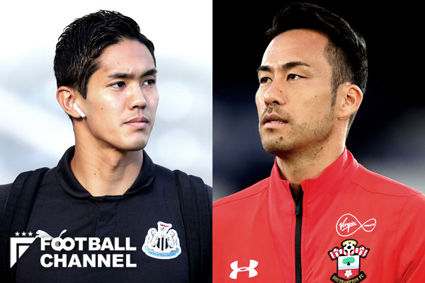 武藤嘉紀、吉田麻也