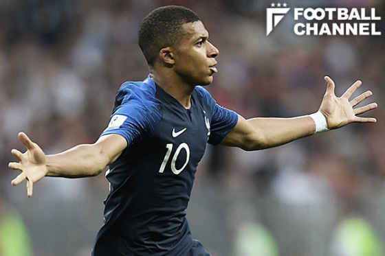 キリアン・ムバッペ