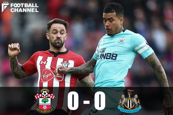 サウサンプトン対ニューカッスル