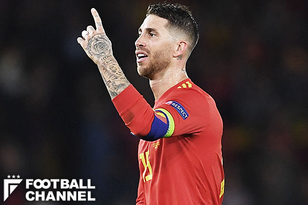 セルヒオ・ラモス