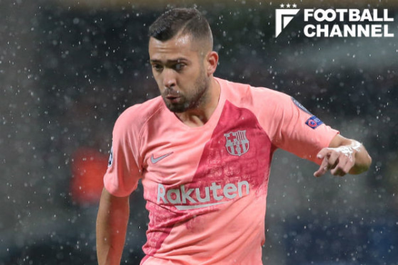 ジョルディ・アルバ