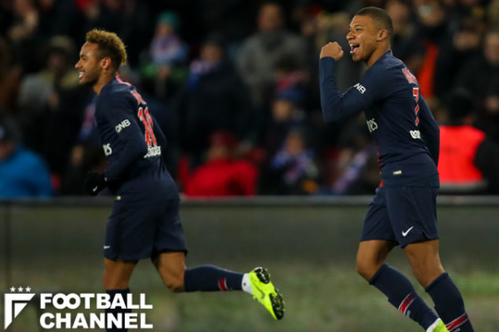 ネイマール キリアン・ムバッペ