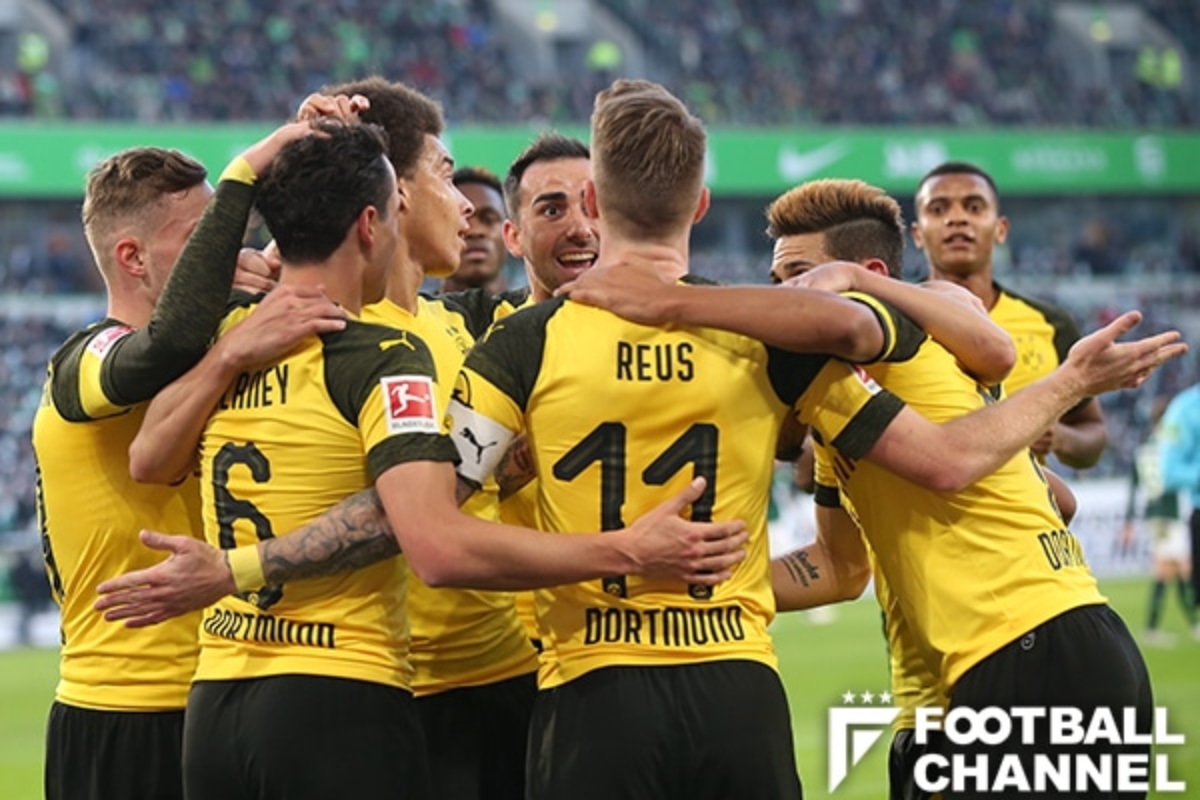 ドルトムントが強い その理由とは 戦術に先進性はなし 勝つために必要な機微の存在 フットボールチャンネル