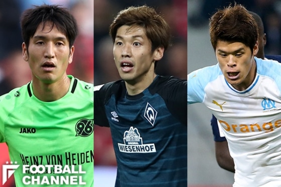 原口元気　大迫勇也　酒井宏樹