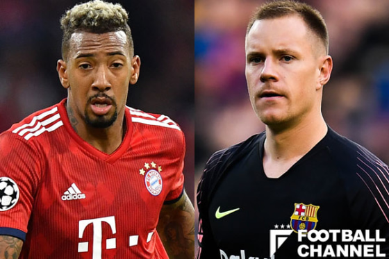 ジェローム・ボアテング テア・シュテーゲン