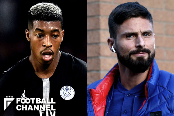 プレスネル・キンペンベ、オリビエ・ジルー