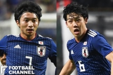 柴崎岳　遠藤航