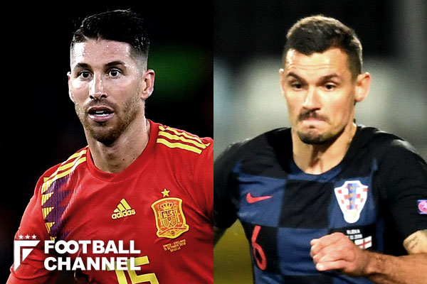 セルヒオ・ラモス、デヤン・ロブレン