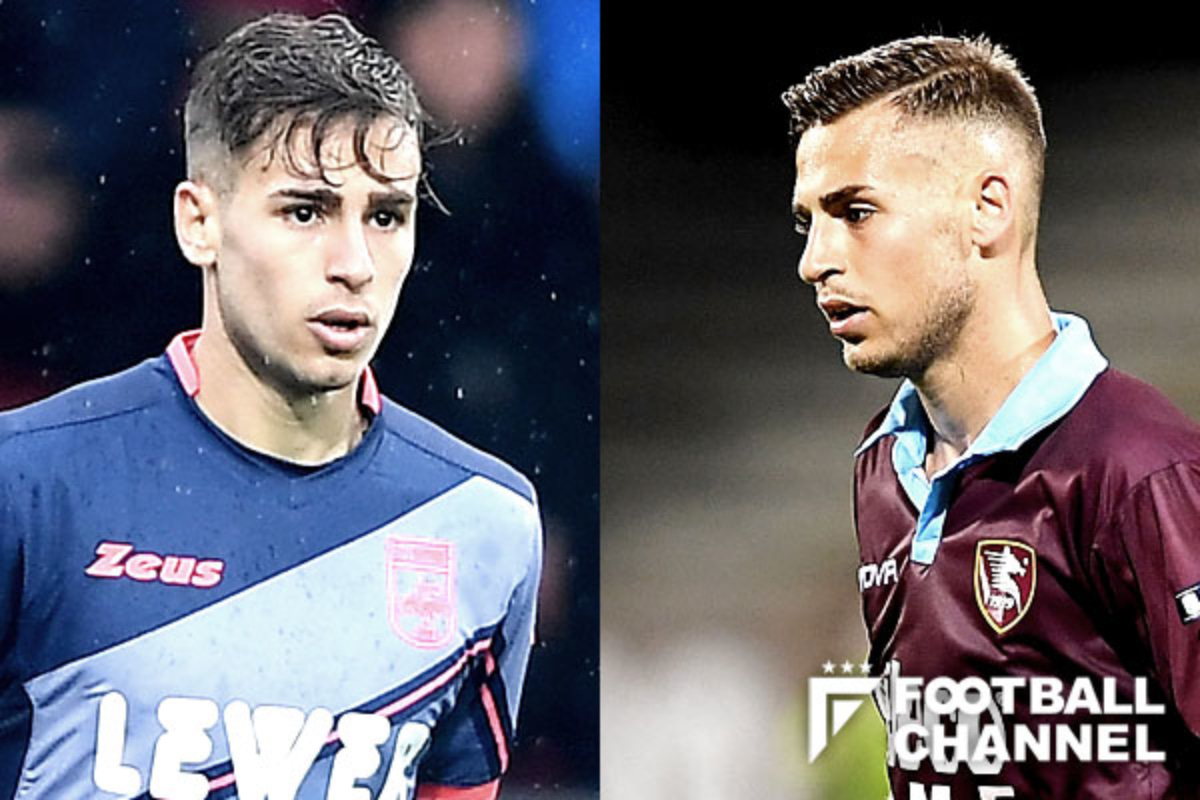 イタリア2部で初の記録 敵として対戦した双子選手がそれぞれゴール フットボールチャンネル