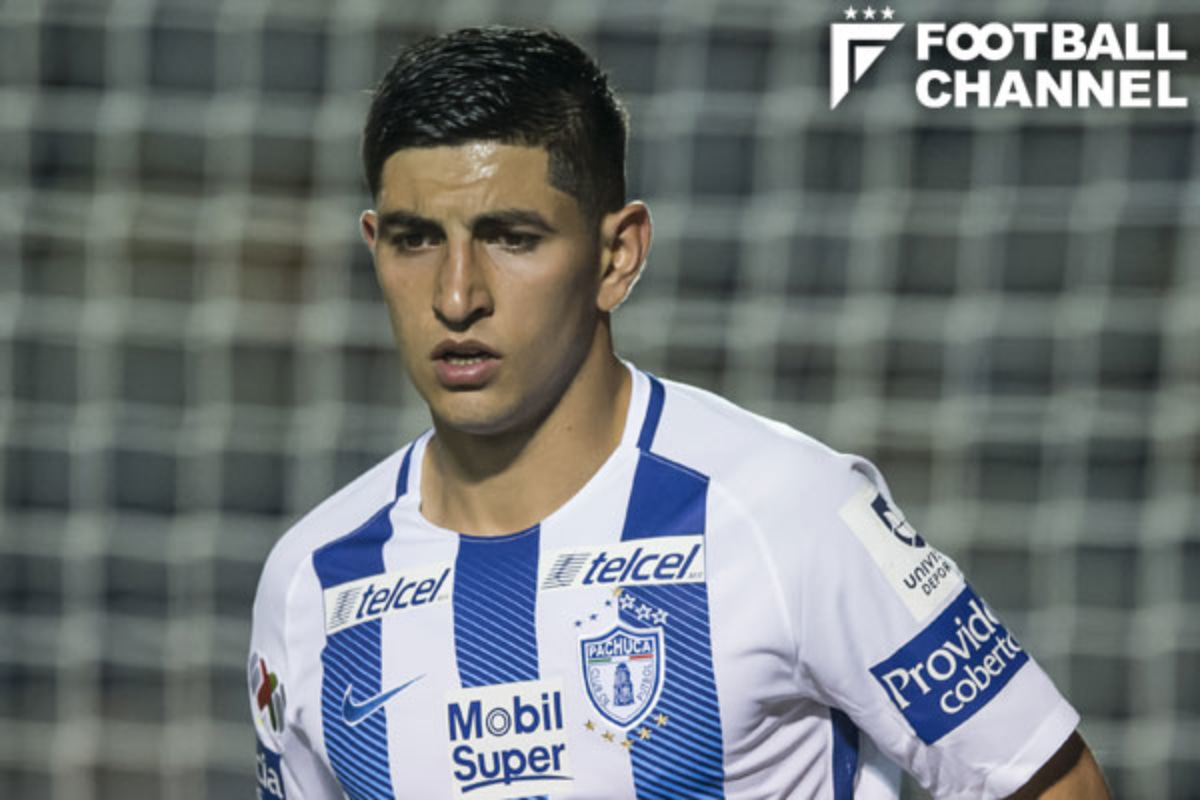 本田圭佑の元同僚にドルトムントが興味 メキシコ版ロイスとも称される23歳mf フットボールチャンネル