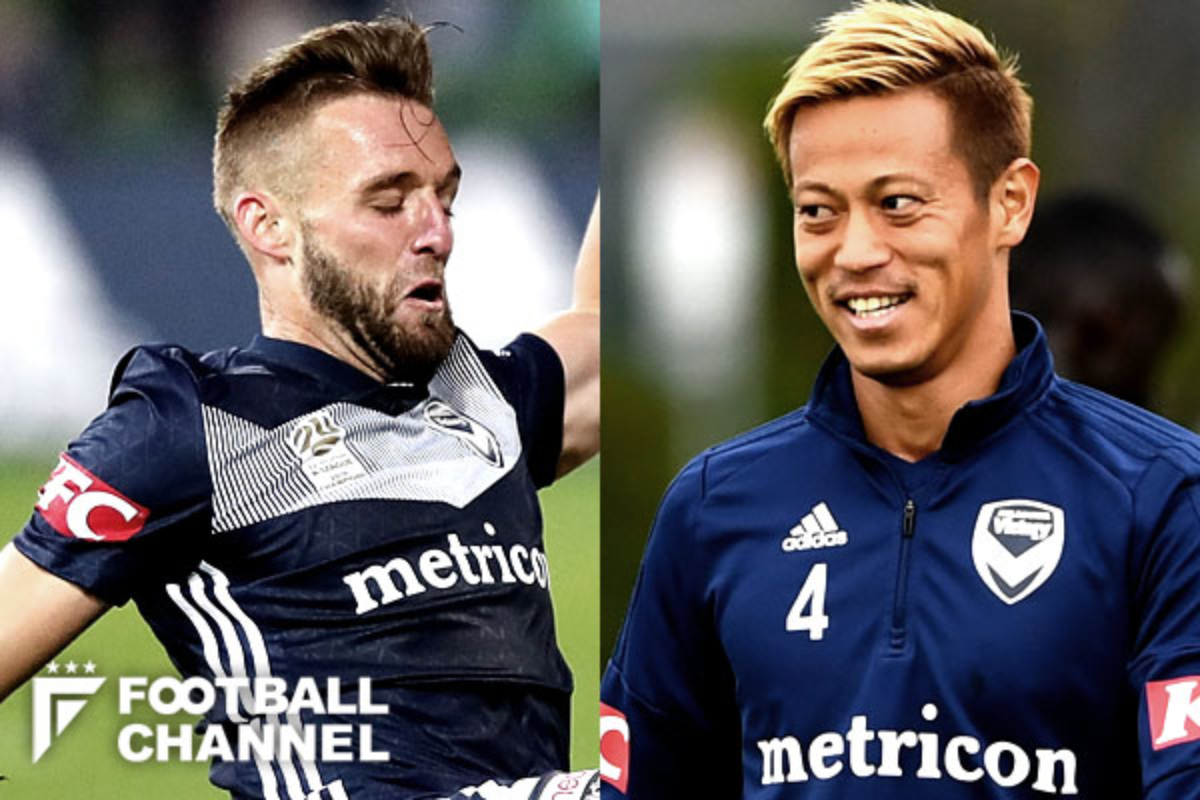 本田圭佑 背番号を譲った同僚dfを感謝のディナーに招待 元4番 が明かす フットボールチャンネル