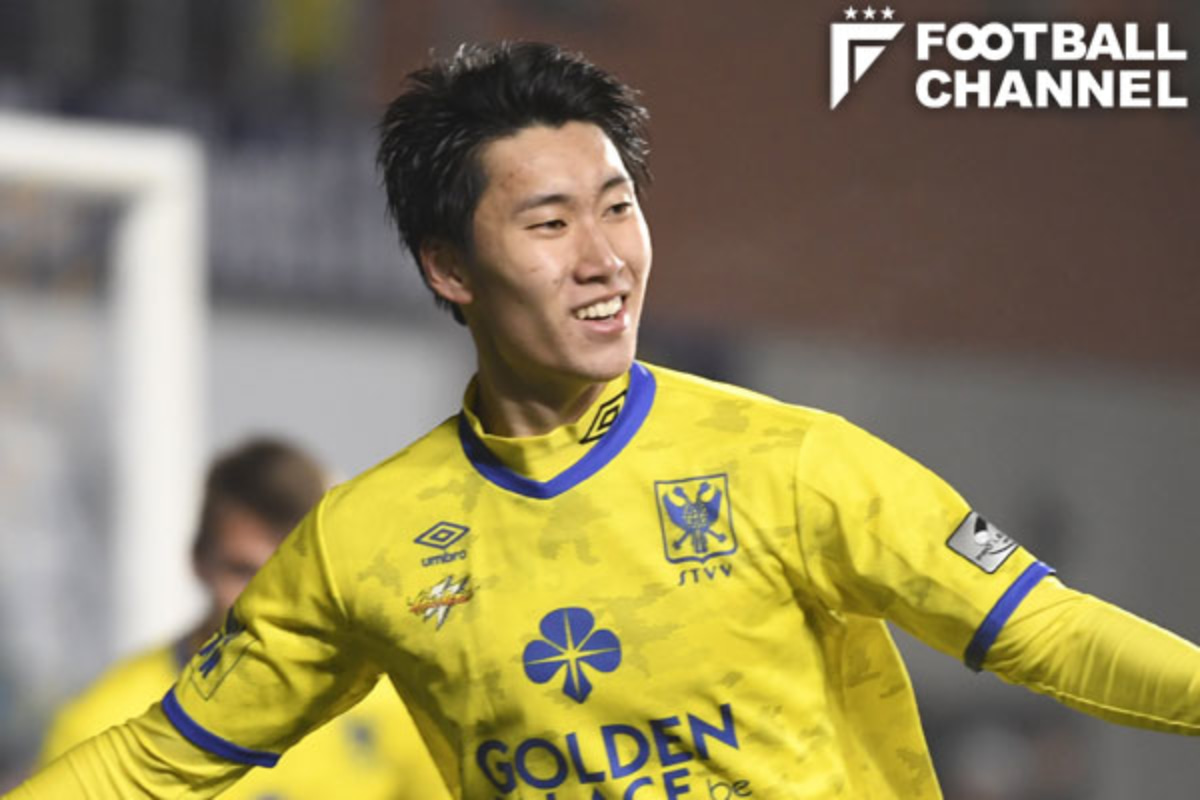 鎌田大地 今季9点目で得点ランク4位 75分あたり1ゴールの驚異的ペース フットボールチャンネル