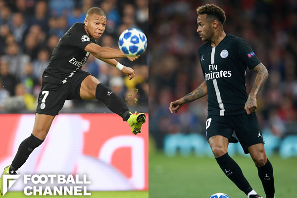 ネイマールとエムバペは出場する」。PSG監督がCLリバプール戦での起用