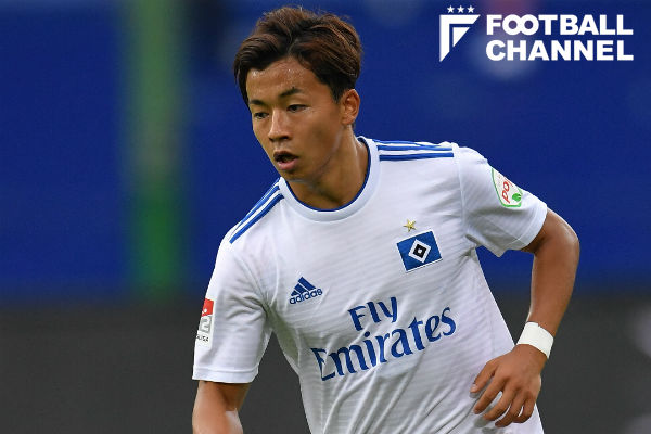 ハンブルガー SV 伊藤達哉11 adidas シャツ コラム】HSVを支える“日本