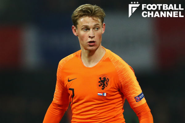 オランダ代表 21番 フレンキー・デヨング サッカーシャツ 即発送可 オランダ代表 2022 フレンキー・デ・ヨング 公式