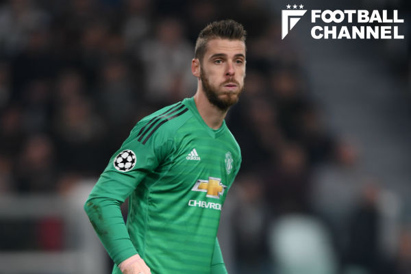 マンU、デ・ヘアとの契約延長交渉が難航。週給5500万円のオファーを