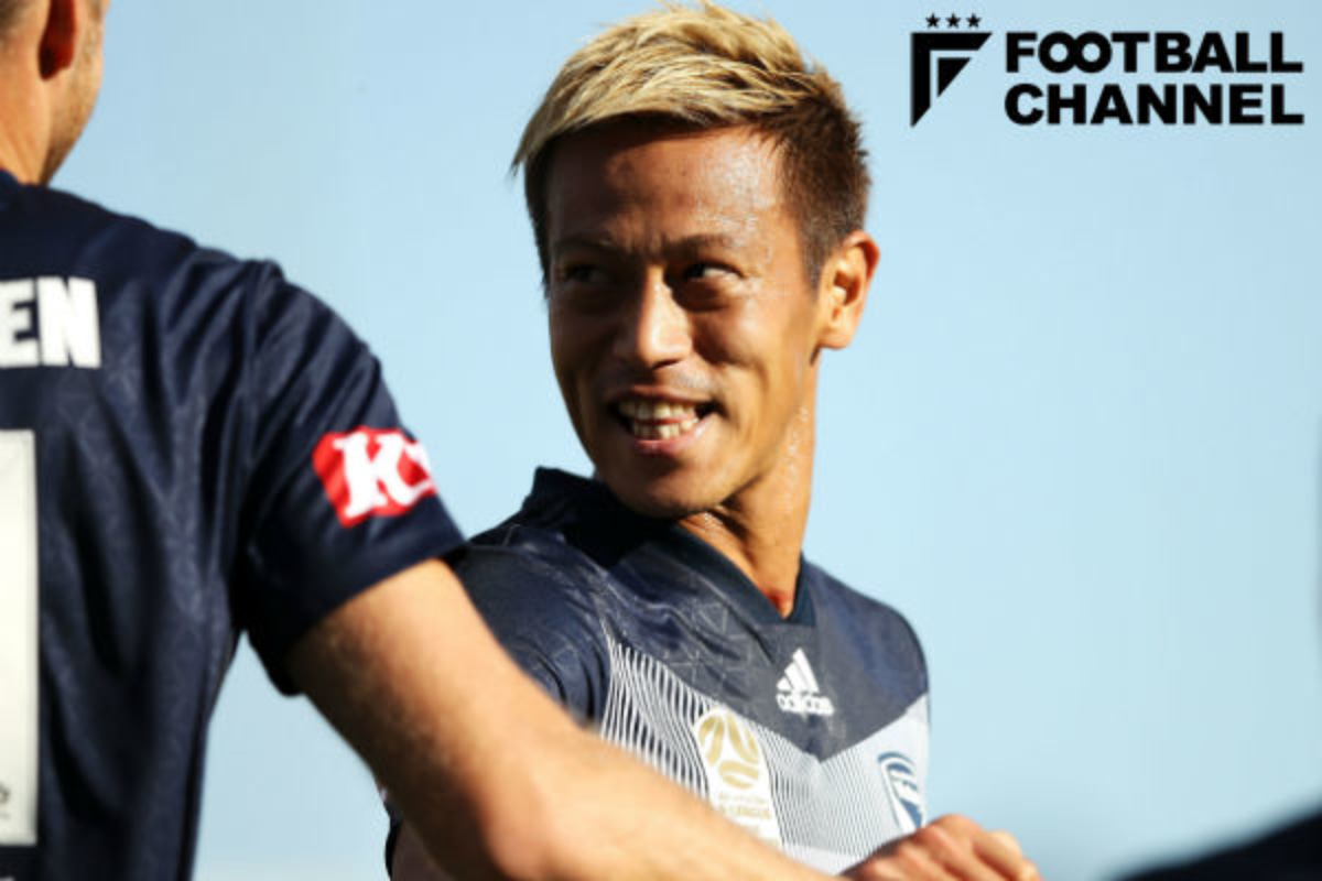 本田圭佑 過密日程の中監督でも選手でも結果 ギリギリ合格点の調整ができた フットボールチャンネル