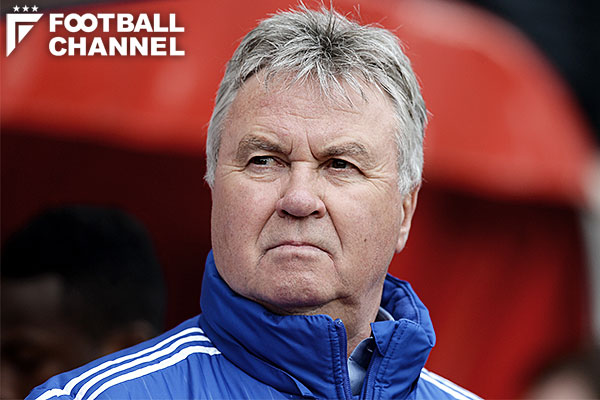 フース・ヒディンク監督