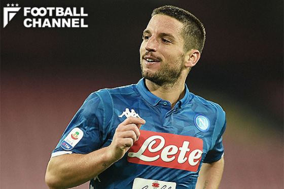 ドリース・メルテンス