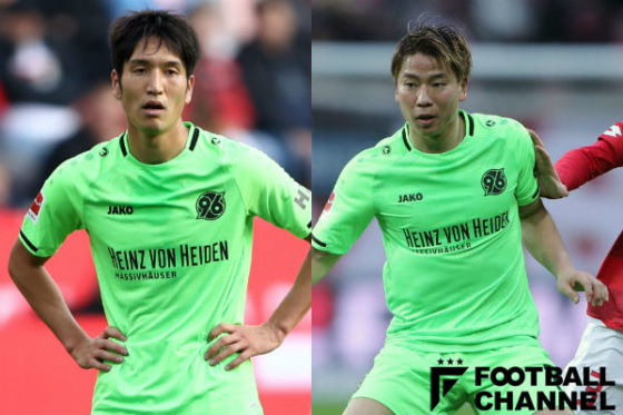 原口元気、浅野拓磨