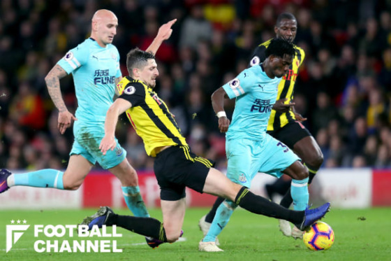 ワトフォードとニューカッスル