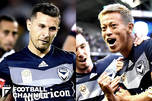 コスタ・バルバルセス、本田圭佑