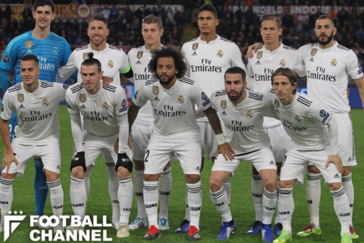 3連覇目指すレアル クラブワールドカップ登録メンバー発表 18歳の神童もメンバー入り フットボールチャンネル