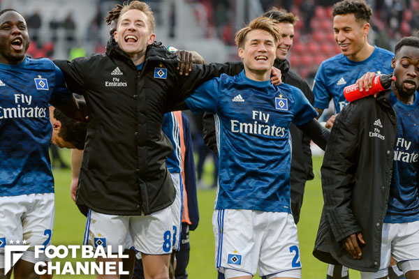 ハンブルガーSV、1部復帰へ順調。「秋の王者」で折り返す。酒井高徳は