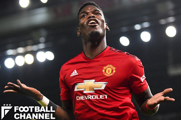 新体制で絶好調のポグバ、“ダンス”に仏代表レジェンドが苦言。「相手に