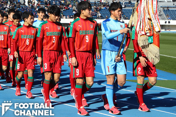 尚志、PK戦で神村学園を下す。終了間際のGK投入が的中 | フットボール