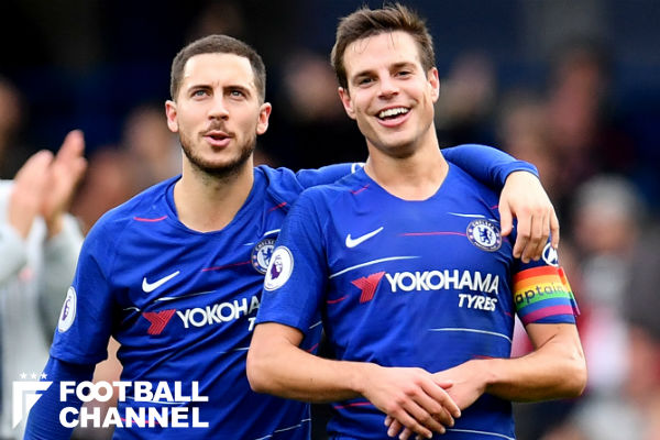 チェルシー、スペイン代表DFと2022年まで契約延長。次なる目標はエース