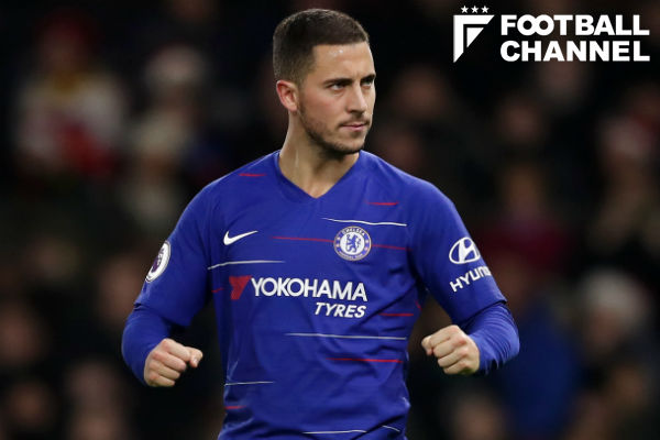 アザール、レアル行きはまだ？ 合意報道について「何もない