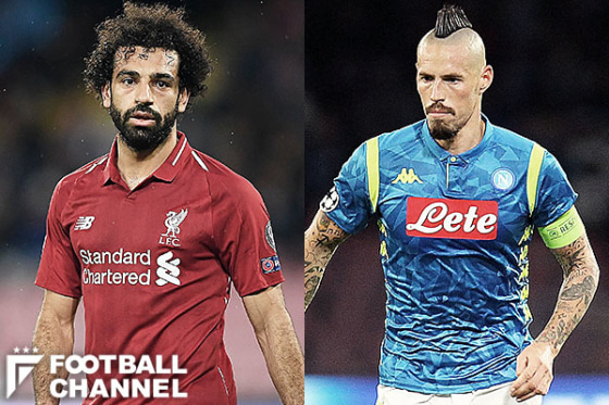 リバプール対ナポリ