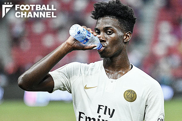 リベリアの怪人”ジュニア、PSGからリールへ完全移籍 | フットボール