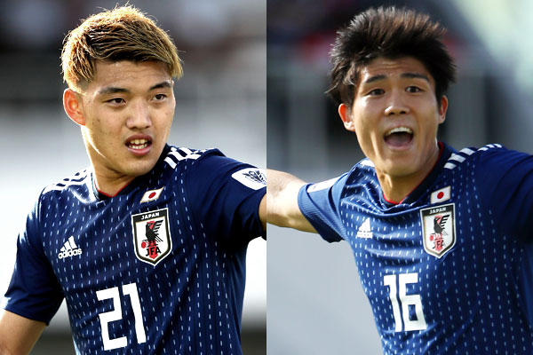 堂安律と冨安健洋、20歳がけん引する新たな日本代表。“東京五輪世代の