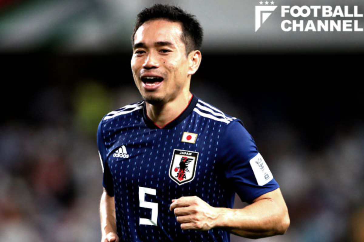 サネッティを見てきた 長友佑都が年齢で言い訳しない理由 アジアカップ決勝も通過点に フットボールチャンネル