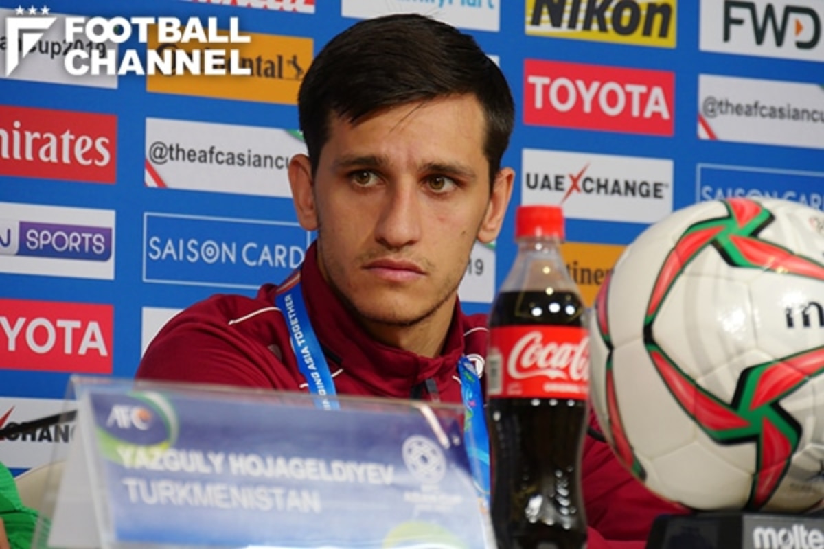 父も出場したアジア杯で追う夢 15年ぶり大舞台で初勝利へ トルクメニスタン代表mfの誓い フットボールチャンネル