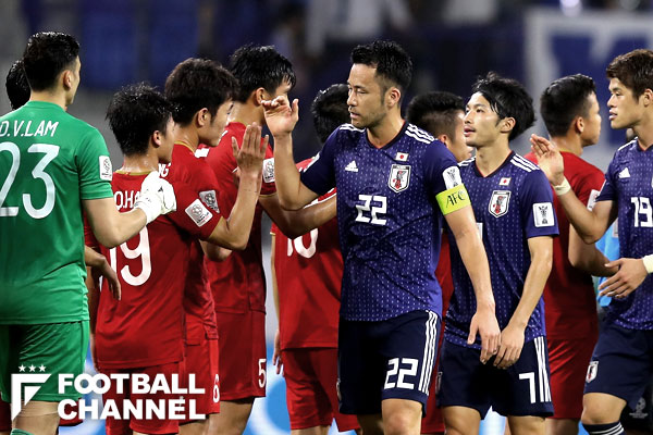 日本対ベトナム