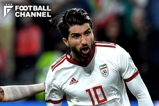 超激レア　イラン代表ユニフォーム　アリ・ダエイ 超激レア イラン代表ユニフォーム アリ・ダエイ