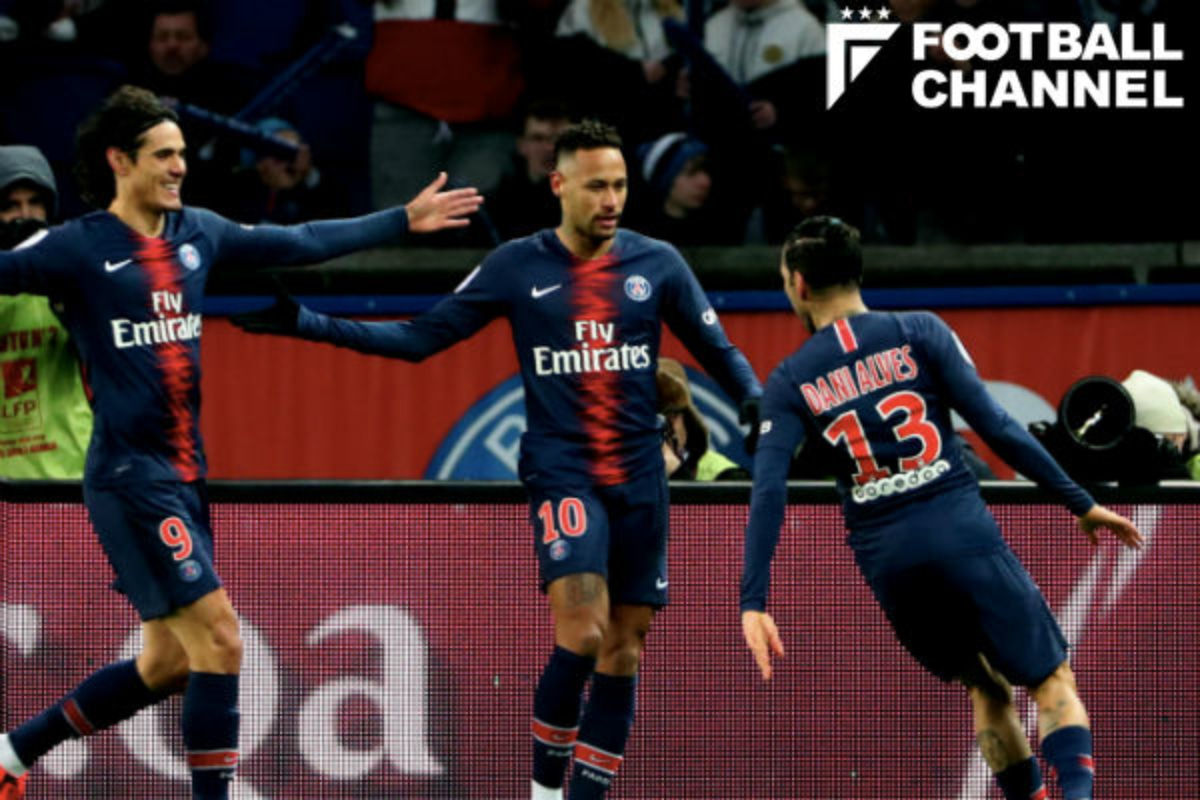 Psg 驚異の9点差勝利はリーグ戦でのクラブタイ記録 ホームでは新記録に フットボールチャンネル